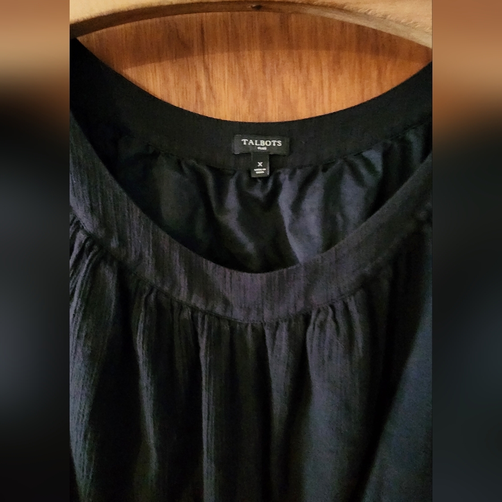 Talbots Plus Cotton Dress Sz X - Picture 5 of 16